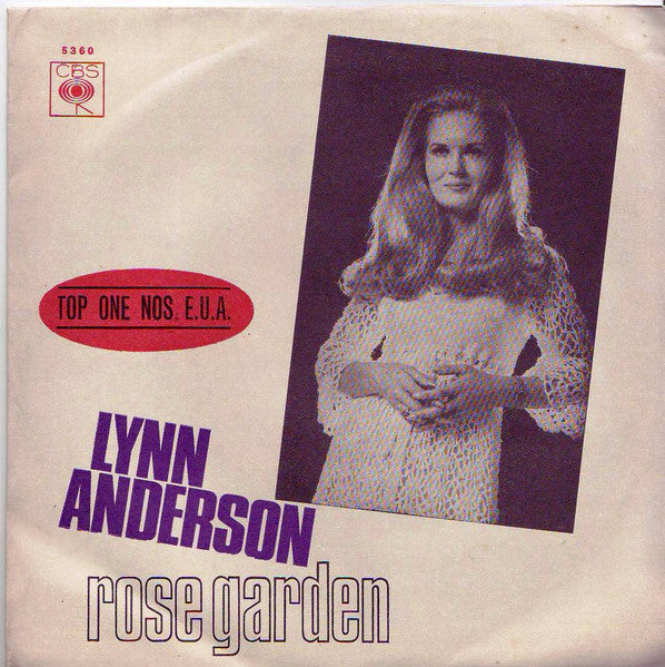 Lynn Anderson : Rose Garden (7", Single)