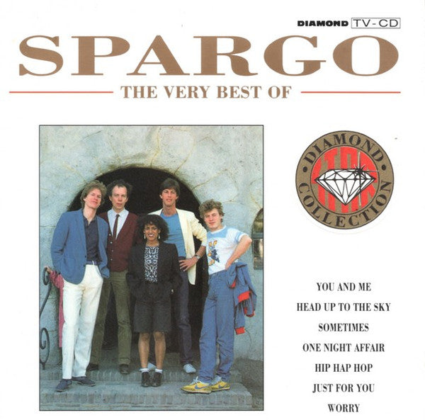Spargo : The Very Best Of Spargo (CD, Comp)
