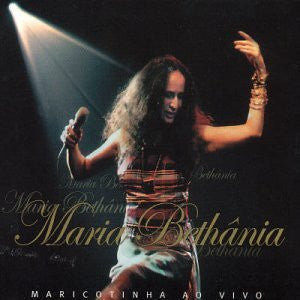 Maria Bethânia : Maricotinha Ao Vivo (2xCD, Album)