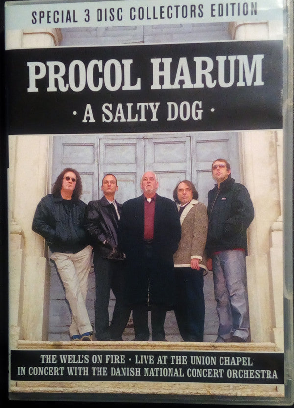 Procol Harum : A Salty Dog (2xCD, Album + DVD-V, PAL, dts + Comp)