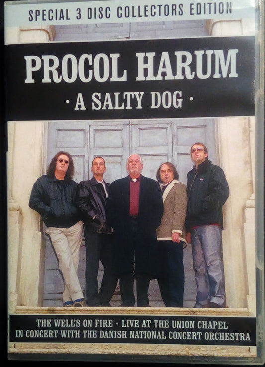 Procol Harum : A Salty Dog (2xCD, Album + DVD-V, PAL, dts + Comp)