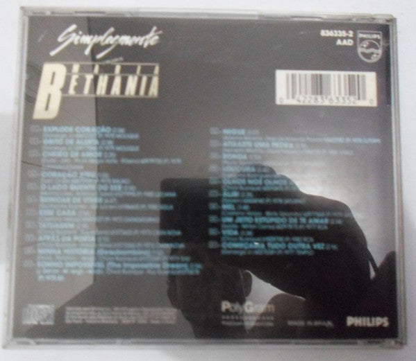 Maria Bethânia : Simplesmente... O Melhor De Maria Bethânia (CD, Comp, RE)
