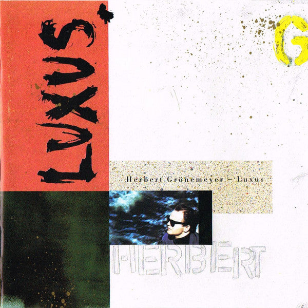 Herbert Grönemeyer : Luxus (CD, Album, RP)