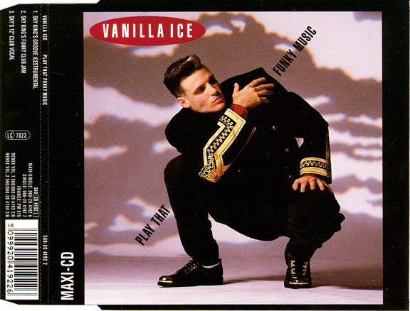 Vanilla Ice : Play That Funky Music (CD, Maxi)