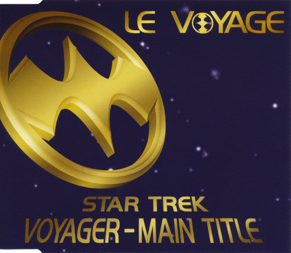 Le Voyage : Star Trek: Voyager - Main Title (CD, Maxi)