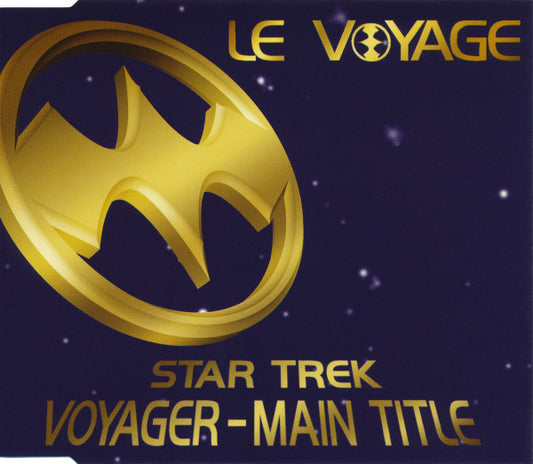 Le Voyage : Star Trek: Voyager - Main Title (CD, Maxi)