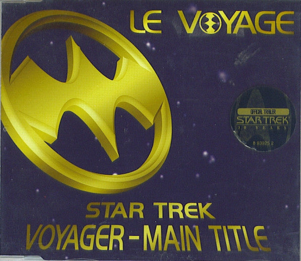 Le Voyage : Star Trek: Voyager - Main Title (CD, Maxi)