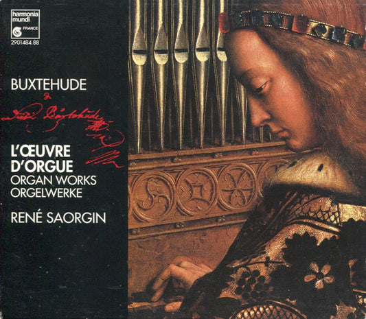 Dieterich Buxtehude - René Saorgin : L'Œuvre D'Orgue / Organ Works / Orgelwerke (5xCD, RE, RM + Box, Comp, Sli)