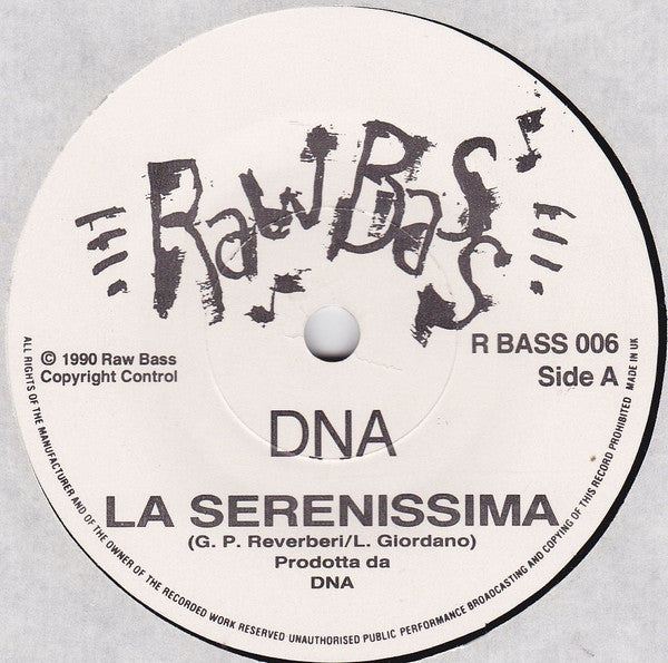 DNA : La Serenissima (7", Single)