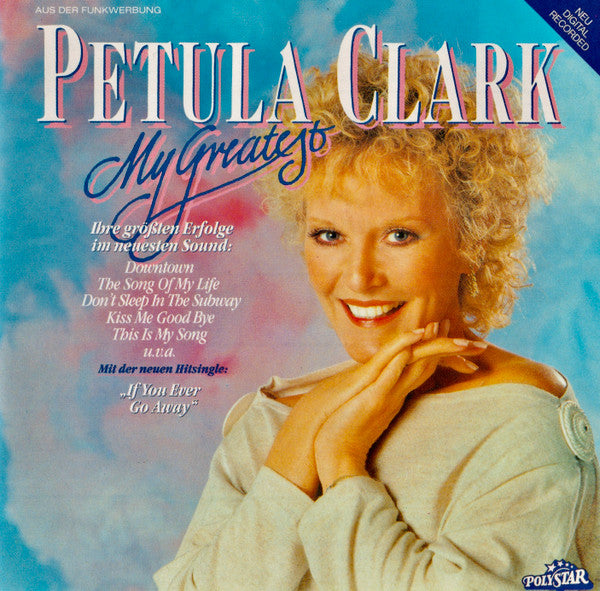 Petula Clark : My Greatest (CD, Album)