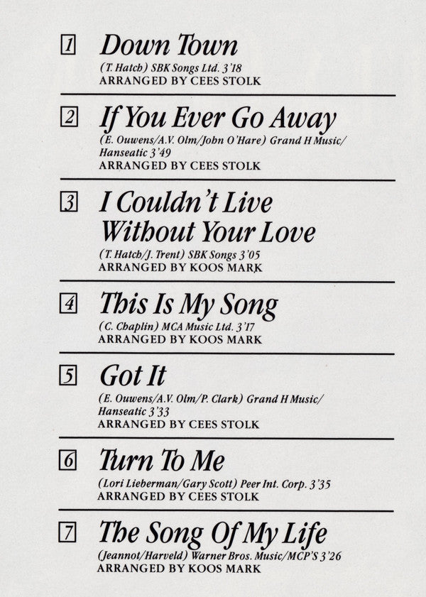 Petula Clark : My Greatest (CD, Album)