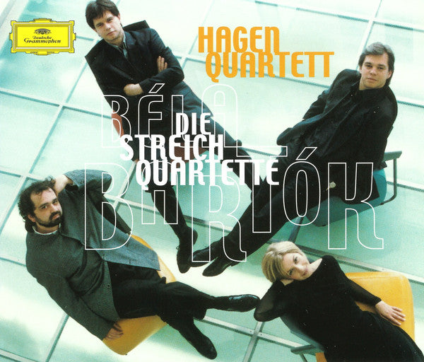 Béla Bartók, Hagen Quartett : Die Streichquartette (2xCD, Album)