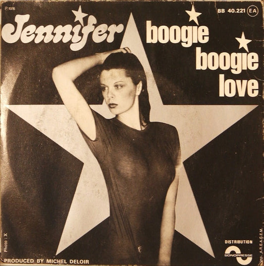 Jennifer (6) : Do It For Me (7", Single, Mono, Pap)