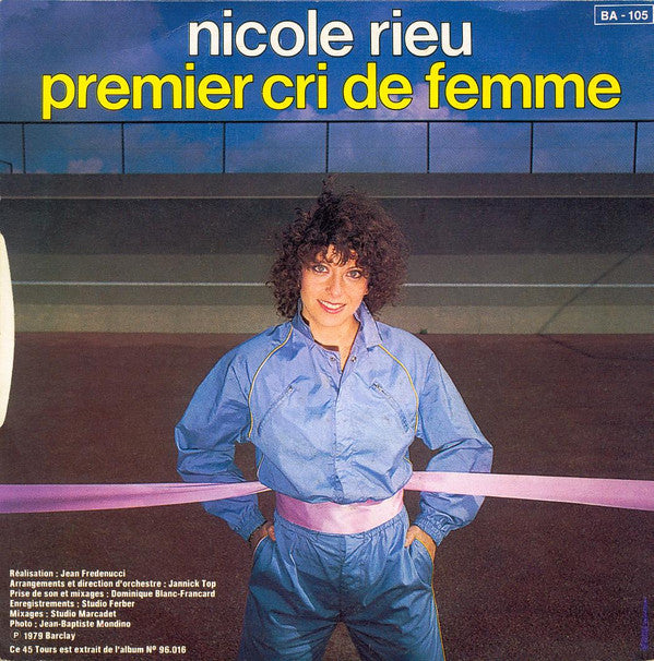 Nicole Rieu : La Goutte D'Eau (7")