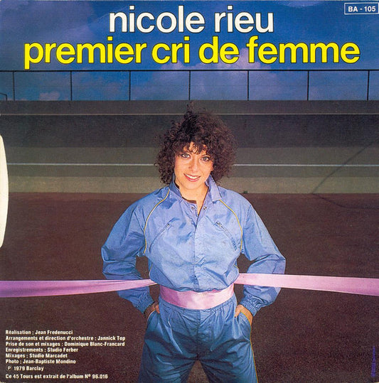 Nicole Rieu : La Goutte D'Eau (7")