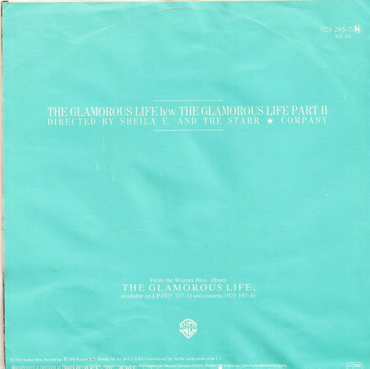 Sheila E. : The Glamorous Life (7", Single)
