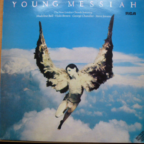 New London Chorale : Young Messiah (LP, Album)