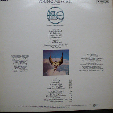 New London Chorale : Young Messiah (LP, Album)