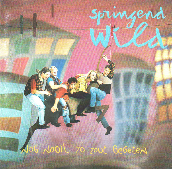 Springend Wild : Nog Nooit Zo Zout Gegeten (CD, Album)