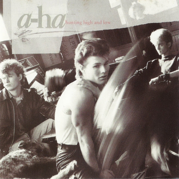 a-ha : Hunting High And Low (CD, Album, Ltd, RE, RP, Gol)