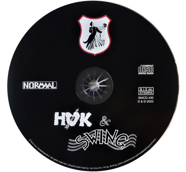 Normaal : Høk & Swing (CD, Album)