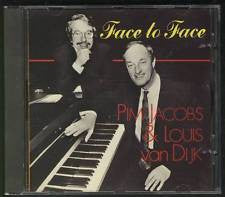 Pim Jacobs & Louis van Dijk : Face To Face (CD, Album)