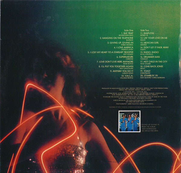 Various : Action Replay (LP, Comp, Orl)