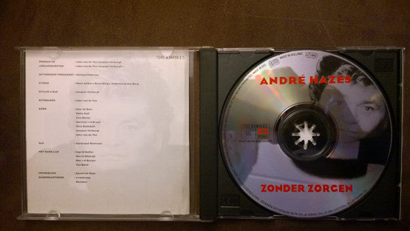 André Hazes : Zonder Zorgen (CD, Album)