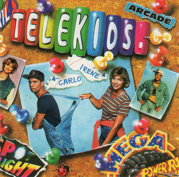 Carlo & Irene : Telekids (CD, Album)