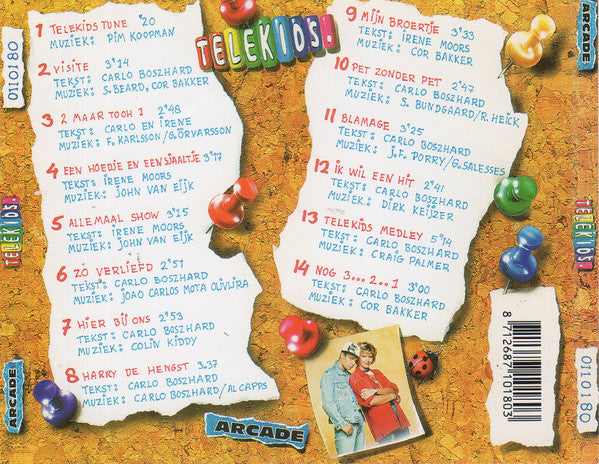 Carlo & Irene : Telekids (CD, Album)