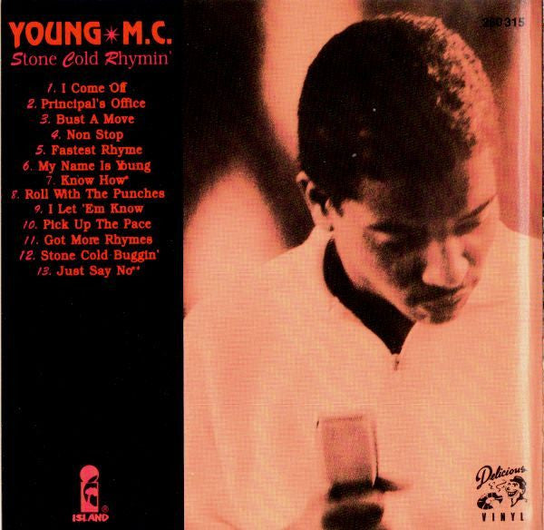 Young MC : Stone Cold Rhymin' (CD, Album)