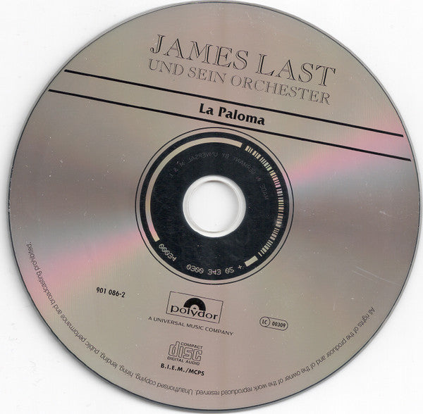 James Last : La Paloma (CD, Comp)