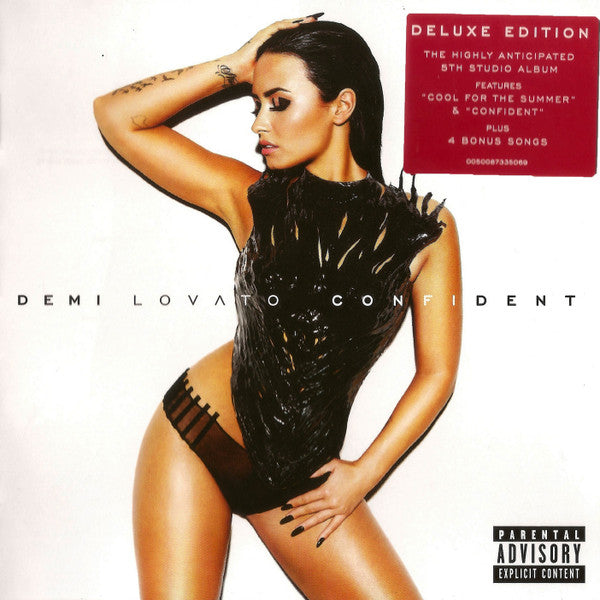 Demi Lovato : Confident (CD, Album, Dlx)
