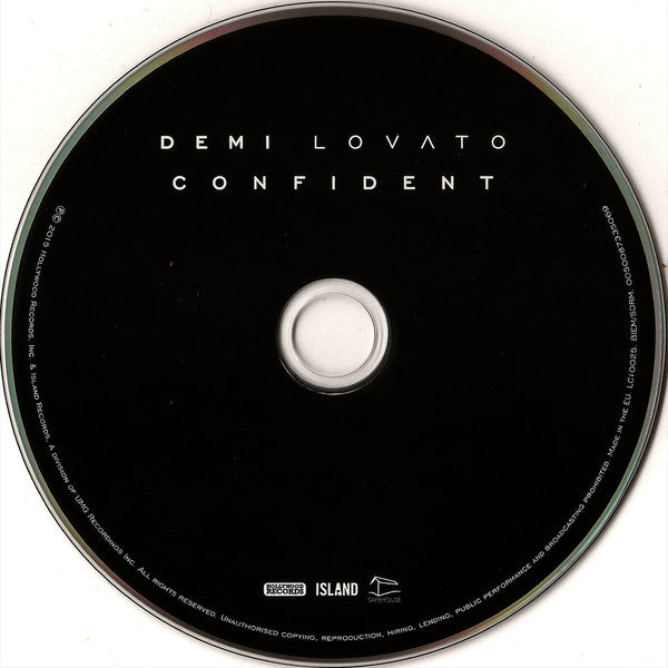 Demi Lovato : Confident (CD, Album, Dlx)