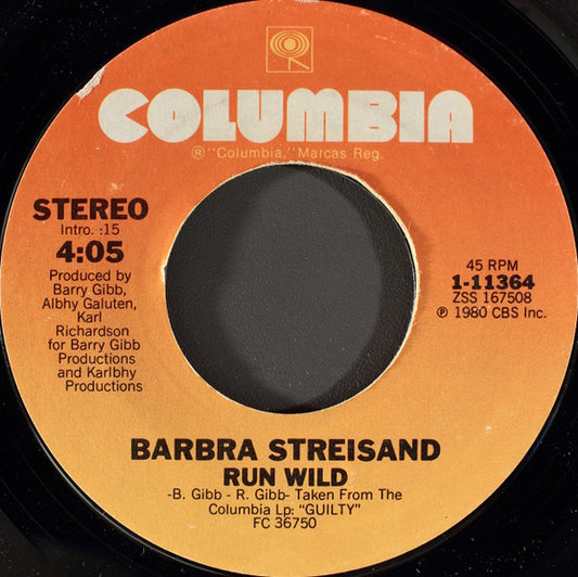 Barbra Streisand : Woman In Love (7", Single, Styrene, Pit)