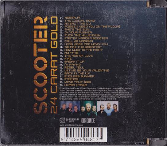 Scooter : 24 Carat Gold (CD, Comp, Sup)