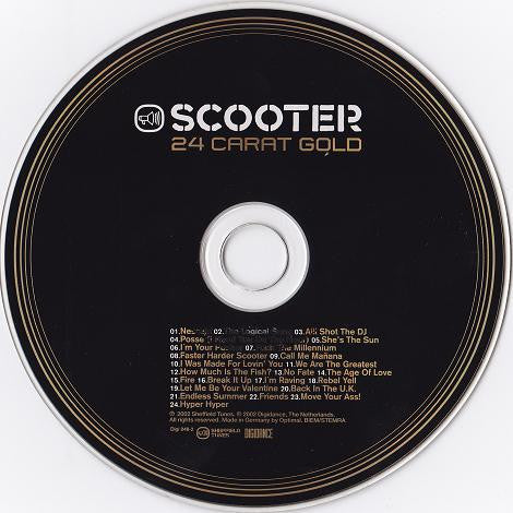 Scooter : 24 Carat Gold (CD, Comp, Sup)