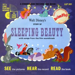 Jean Aubrey : Story Of Sleeping Beauty (7")