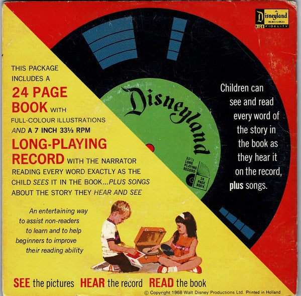 Jean Aubrey : Story Of Sleeping Beauty (7")
