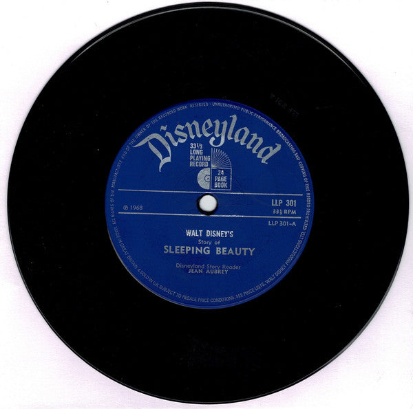 Jean Aubrey : Story Of Sleeping Beauty (7")