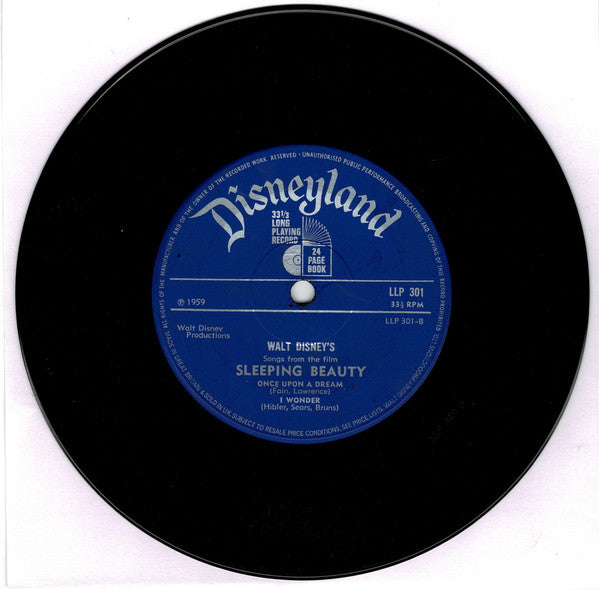 Jean Aubrey : Story Of Sleeping Beauty (7")