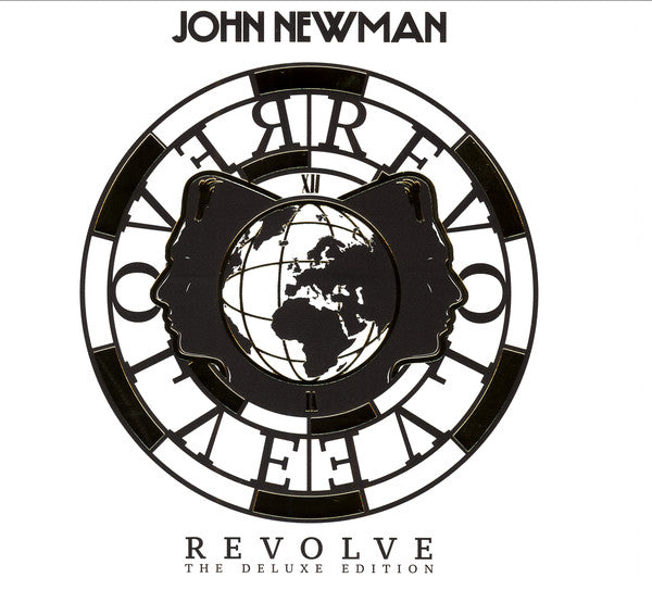John Newman (5) : Revolve (CD, Album, Dlx)
