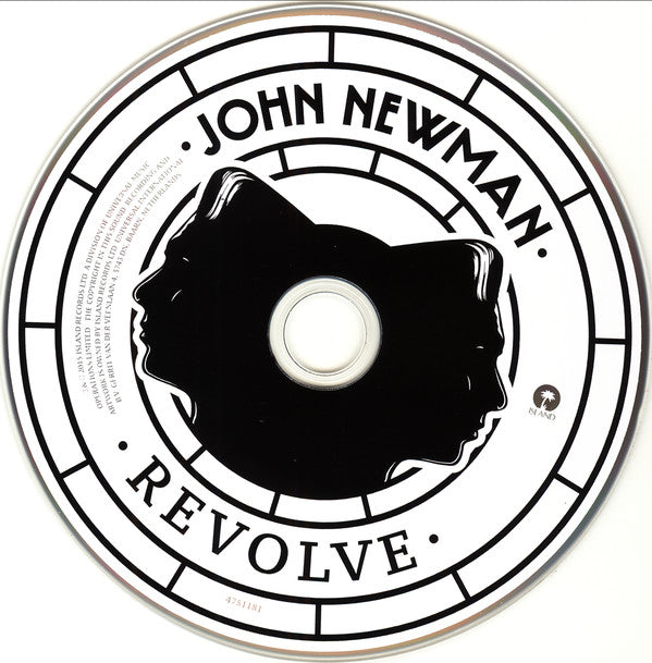 John Newman (5) : Revolve (CD, Album, Dlx)