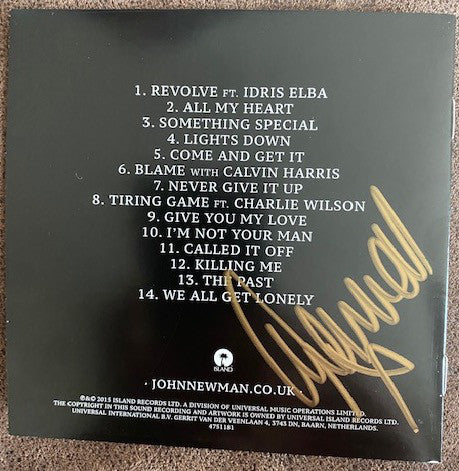 John Newman (5) : Revolve (CD, Album, Dlx)