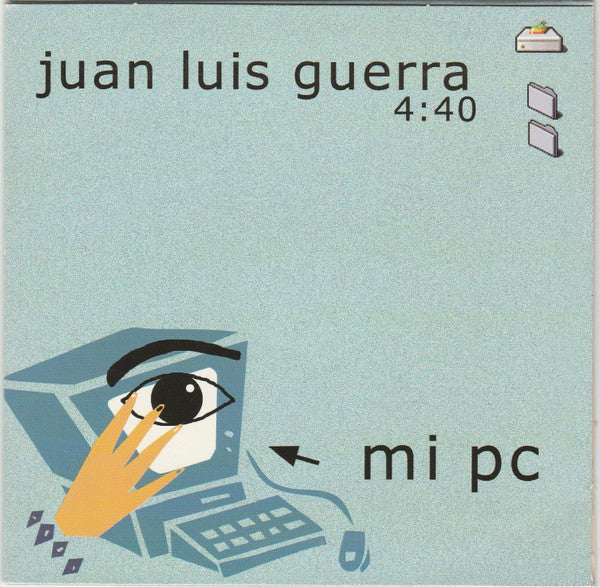 Juan Luis Guerra 4.40 : Mi PC (CD, Single, Promo)