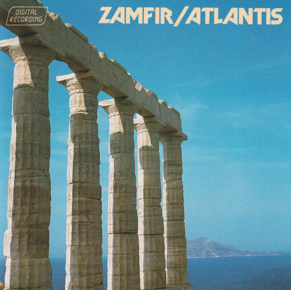Gheorghe Zamfir : Atlantis (CD, Album)