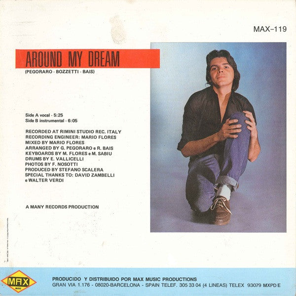 Silvio Pozzoli : Around My Dream (12", Maxi)