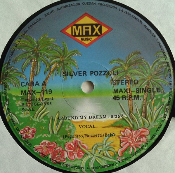 Silvio Pozzoli : Around My Dream (12", Maxi)