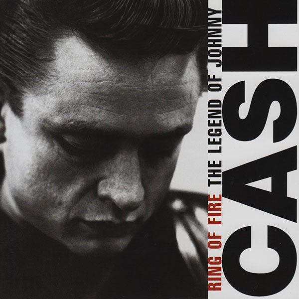 Johnny Cash : Ring Of Fire (The Legend Of Johnny Cash) (CD, Comp, RM)