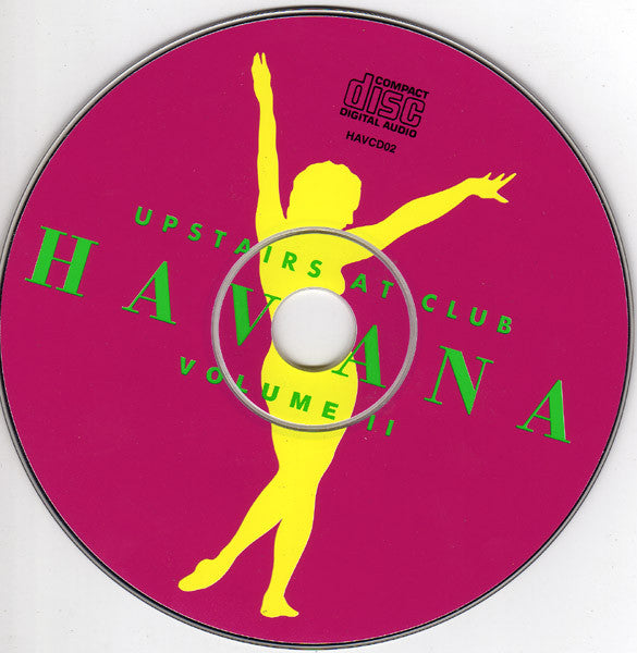 Various : Upstairs At Club Havana Volume II (CD, Mixed)